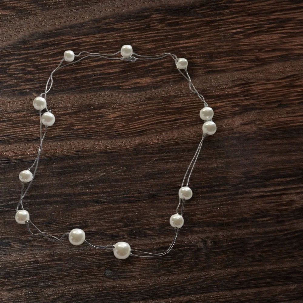 RMN Elegant Pearl Necklace